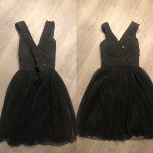 Little black party dress